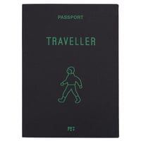 WALKWALK BOY black | Passport cover