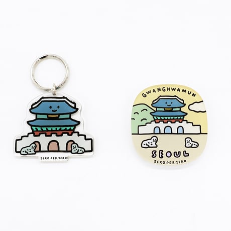 GWANGHWAMUN | Magnet