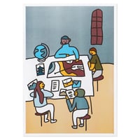 TRAVEL PLAN | A3 RISO poster（受注生産商品）
