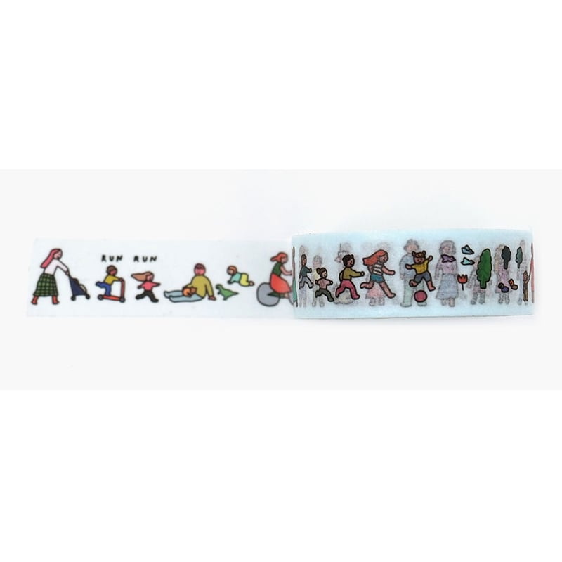 FAMILY | Masking tape | ZERO PER ZERO_JP