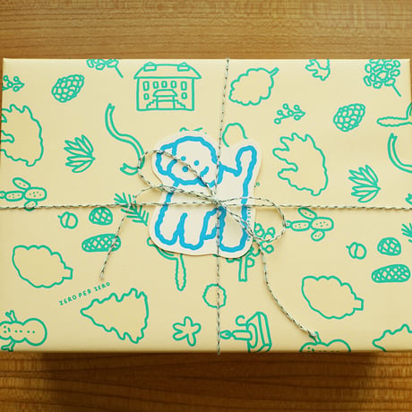 ANIMALS 2 (4 TYPES) | Message card pack