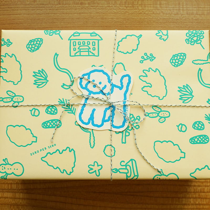 ANIMALS 2 (4 TYPES) | Message card pack | ZERO