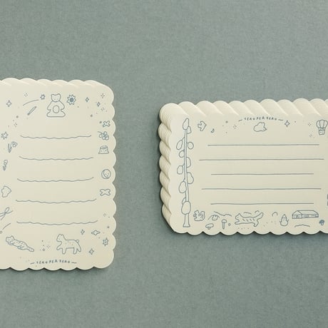 COOKIE | Message card pack