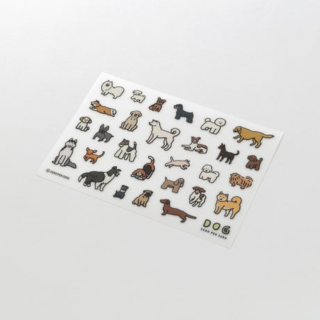 DOG | irodo sticker