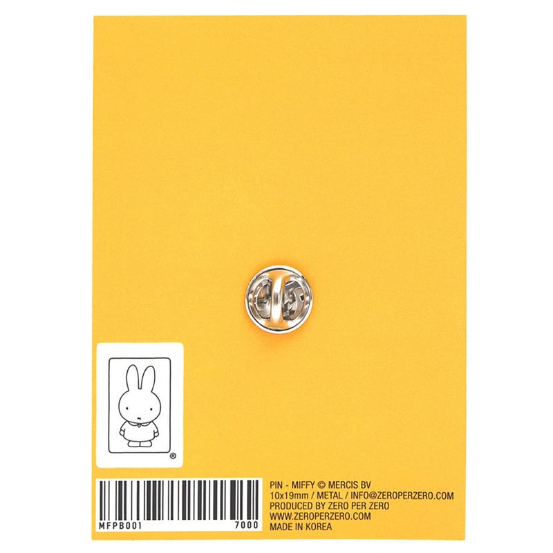 MIFFY | Miffy Pin | ZERO PER ZERO_JP