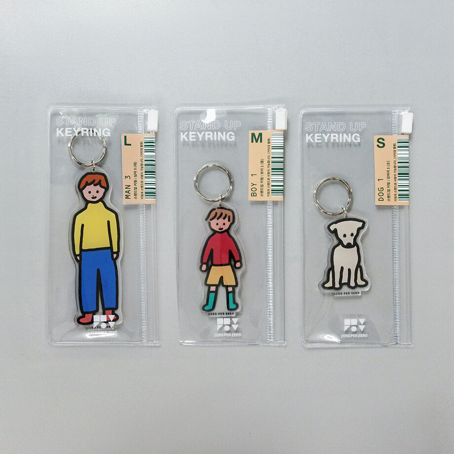 shun【オーダーページ】スタッズキーホルダー DOG 11 [S] | Stand Up Keyring | ZERO PER ZERO_JP