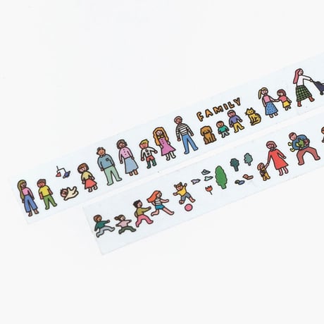 FAMILY | Masking tape