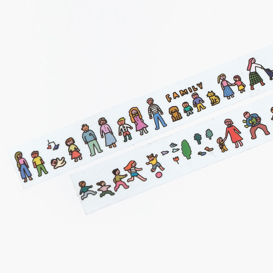 FAMILY | Masking tape | ZERO PER ZERO_JP FAMILY | Masking tape | ZERO PER ZERO_JP