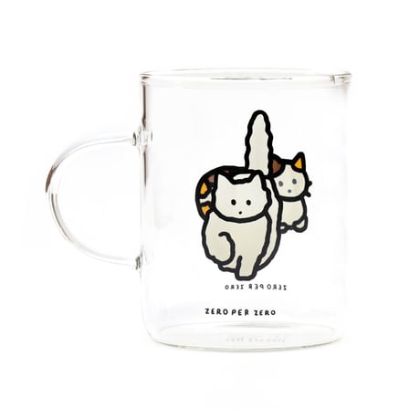 CAT M | Glass Cup