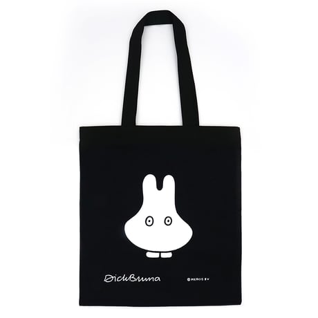 MIFFY GHOST black | Miffy Eco bag