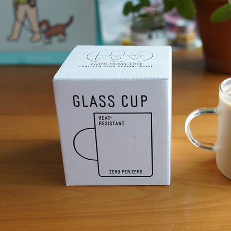 CAT DICTIONARY L | Glass Cup