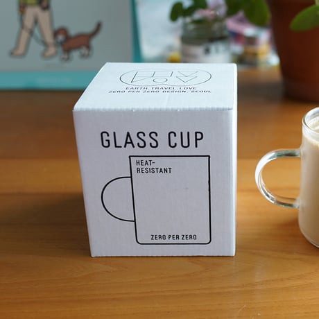 LANDMARK L | Glass cup