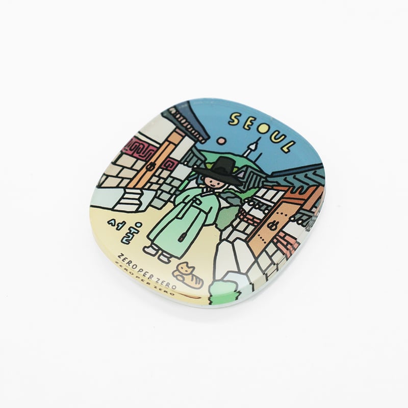 SEOUL YANGBAN | Magnet | ZERO PER ZERO_JP