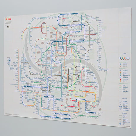 SEOUL | Railway poster