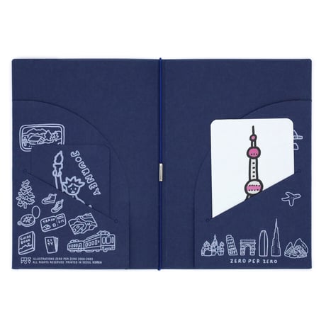 JOURNEY navy | Passport cover 2