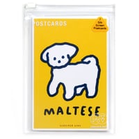 DOG 2 | Silkscreen postcard set