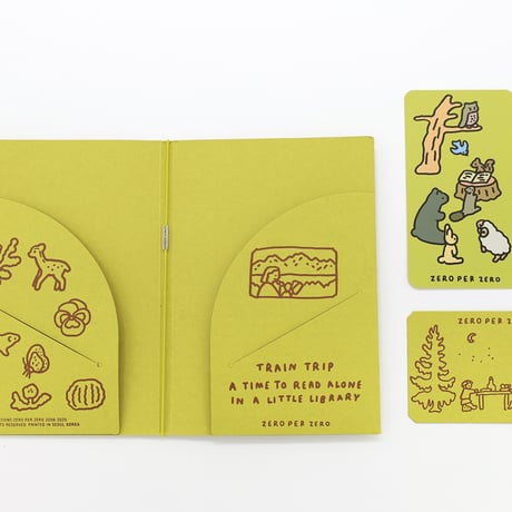 KOALA olive | Passport cover 2