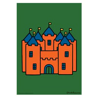 CASTLE | Miffy A2 poster