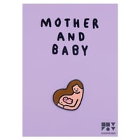 MOTHER AND BABY | Brooch