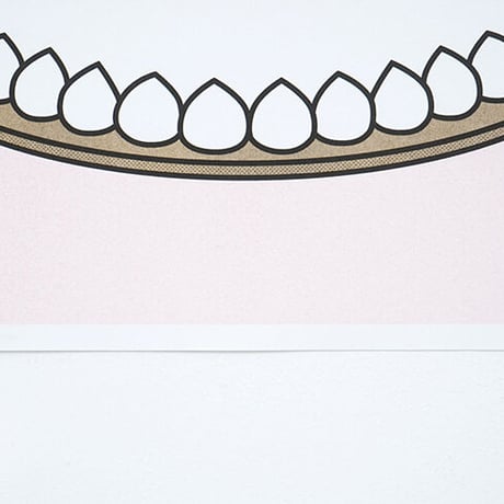 CREAM CAKE2 | A3 RISO poster