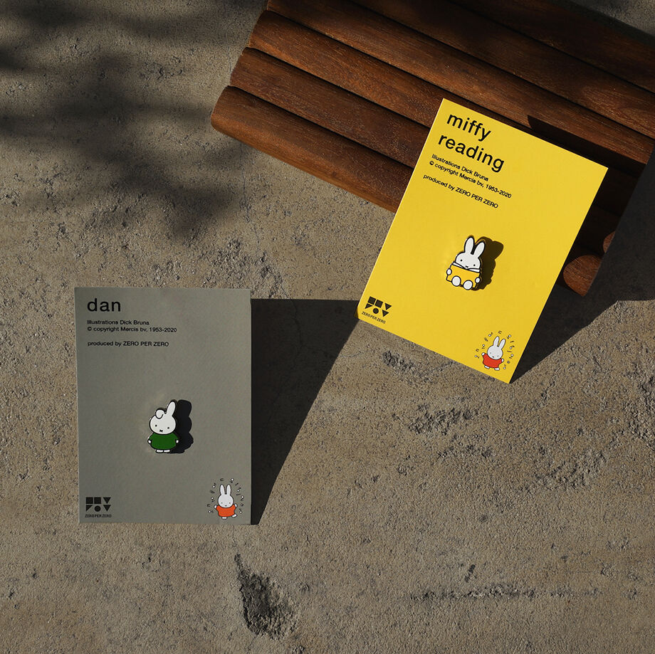 DAN | Miffy Pin | ZERO PER ZERO_JP