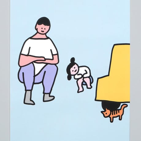 CAT | A3 poster
