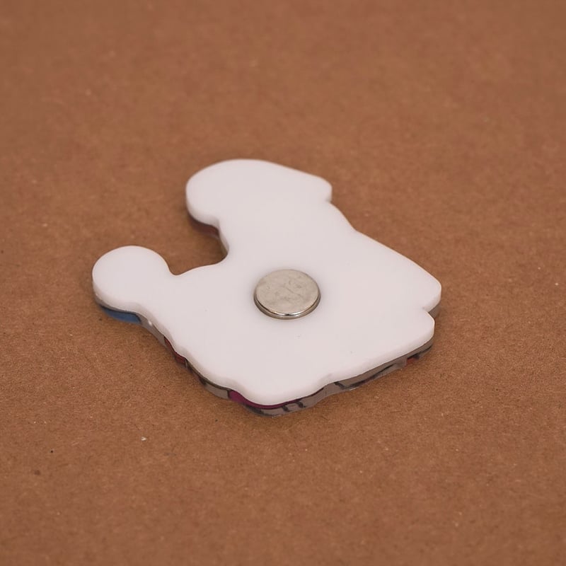 SEOUL TOWER 4 pink | Magnet | ZERO PER ZERO_JP