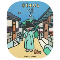 SEOUL YANGBAN | Mouse pad (DIE-CUT)