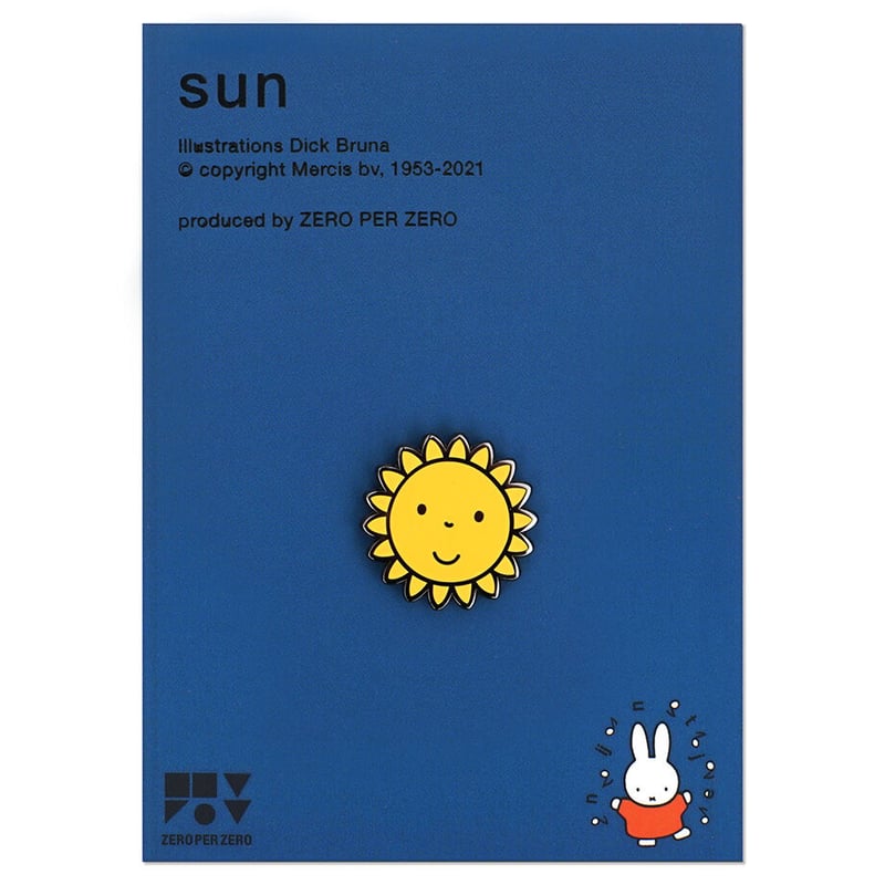 SUN | Miffy Pin | ZERO PER ZERO_JP
