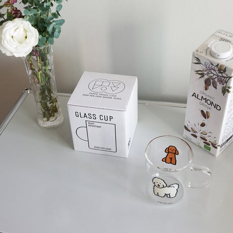 DOG 2 M | Glass cup