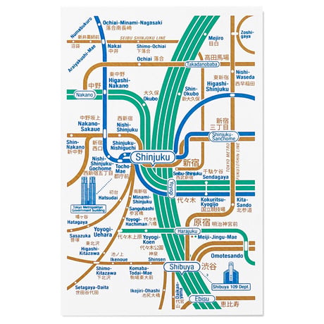 TOKYO WEST | Postcard