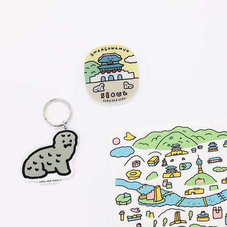 GWANGHWAMUN | Magnet