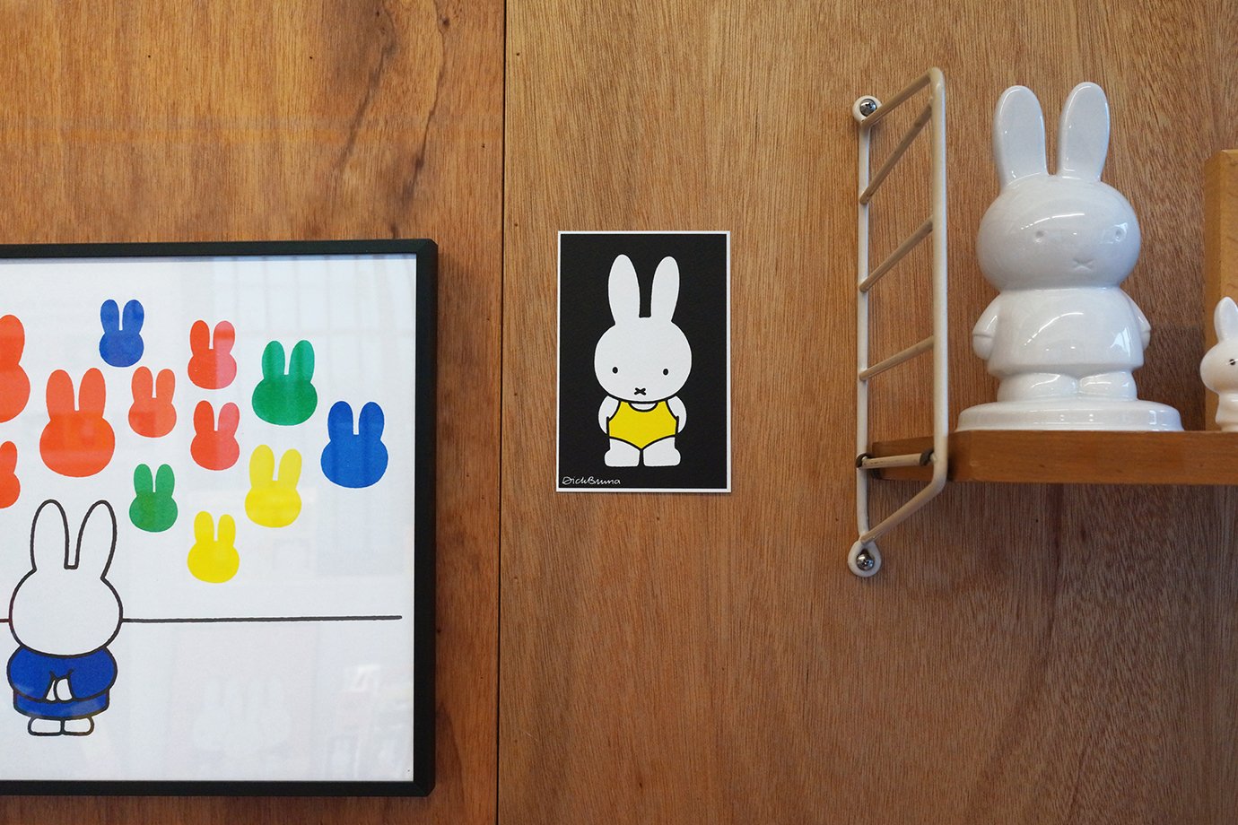 HEDGEHOG | Miffy Silkscreen postcard | ZERO PER