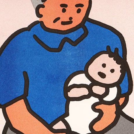 GRANDFATHER | A3 RISO poster（受注生産商品）