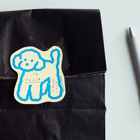 ANIMALS 2 (4 TYPES) | Message card pack
