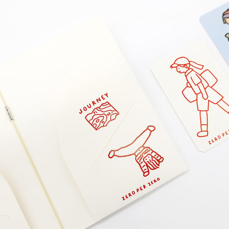 GIRL white | Passport cover 2