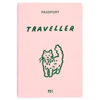 CAT pink | Passport cover 2