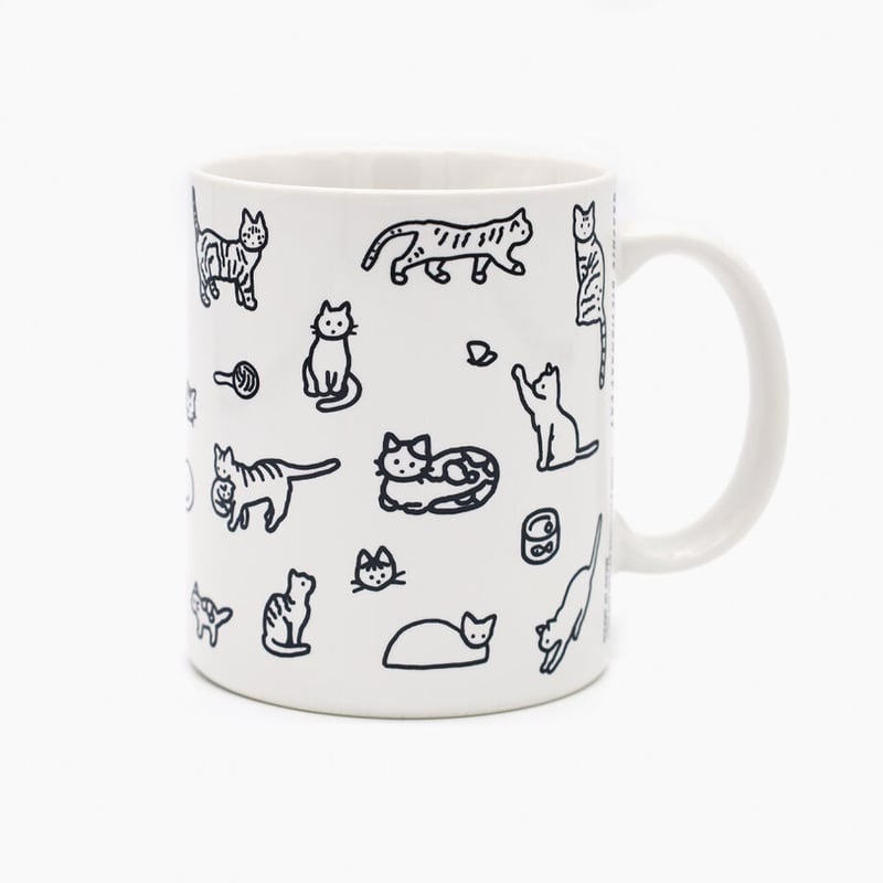 CAT | Mug | ZERO PER ZERO_JP