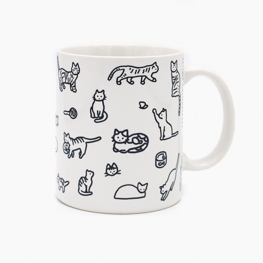 CAT | Mug | ZERO PER ZERO_JP