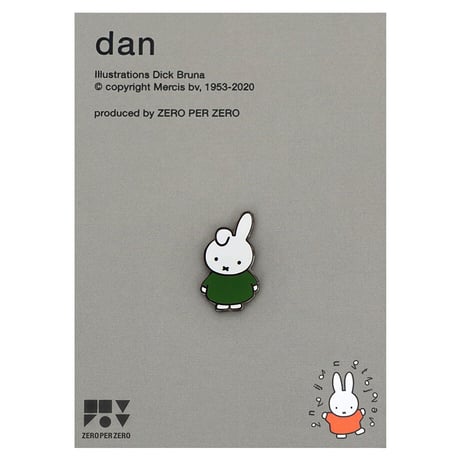 CATEGORY MIFFY PIN | ZERO PER ZERO_JP