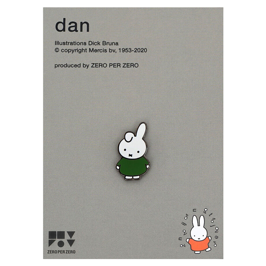 DAN | Miffy Pin | ZERO PER ZERO_JP