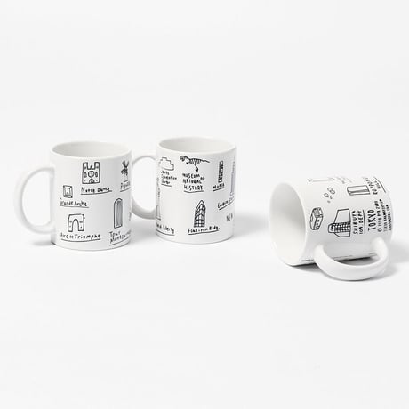 PARIS landmark | Mug