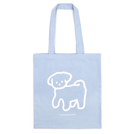DOG lt. blue | Eco bag