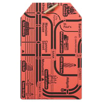 LONDON | Luggage tag
