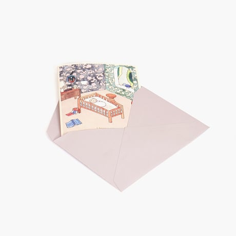BABY | Cake card