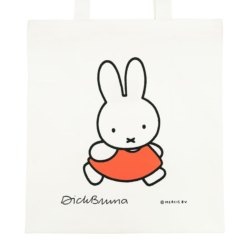 MIFFY WALKING white | Miffy Eco bag | ZERO PER
