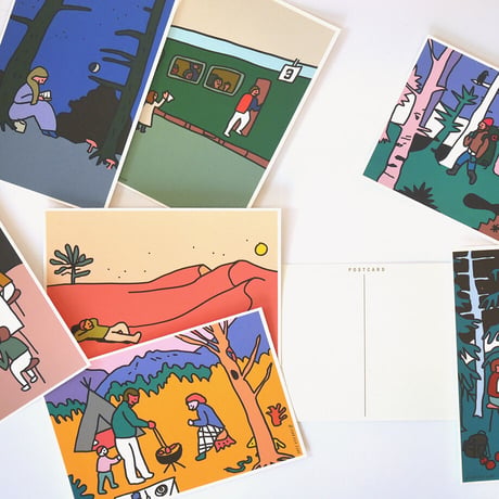 JOURNEY | Postcard set