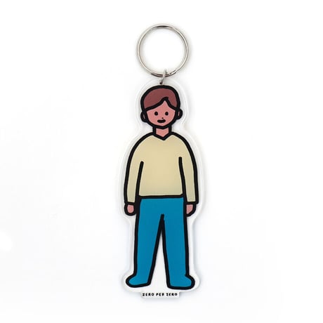 MAN 1 [L] | Stand Up Keyring