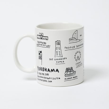 YOKOHAMA landmark | Mug