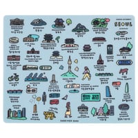 SEOUL DICTIONARY | Mouse pad